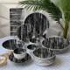 Porcelain Plate Set 26 pieces